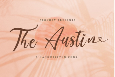 The Austin - Handwritten Script Font