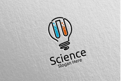 Idea Science and Research Lab Logo Design 38