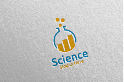 Statistic Science and Research Lab Logo Design 43