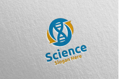 Science and Research Lab Logo Design 45