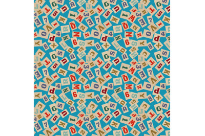 Vector Pattern 50s. Backdrop 1950s retro style.