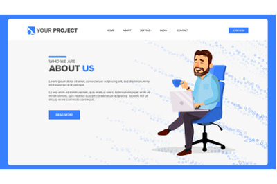 Web Page Vector. Business Background. Web Design And Development. Cartoon Team. Cash Contract. Illustration