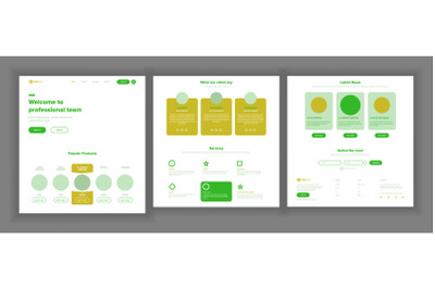 Website Design Template Vector. Business Background. Landing Web Page. Financial Statistics. Electronic Backdrop. Money Pay. Workflow Organisation. Illustration