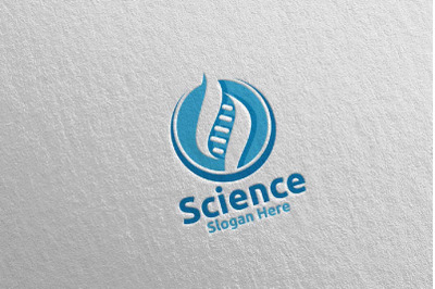 Science and Research Lab Logo Design 47