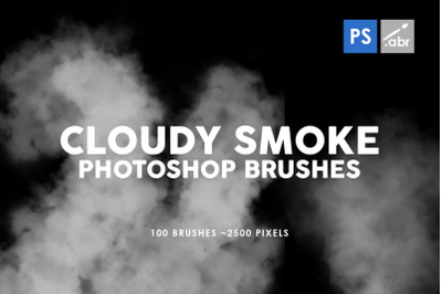 Cloudy Smoke Photoshop Stamp Brushes