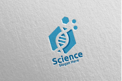 Science and Research Lab Logo Design 48