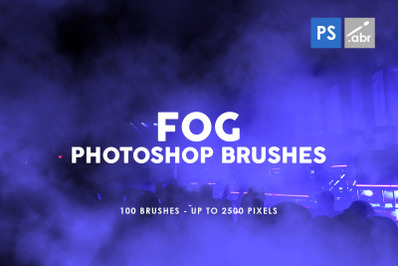Fog Photoshop Stamp Brushes