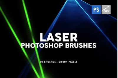 Laser Photoshop Stamp Brushes