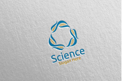 Science and Research Lab Logo Design 49