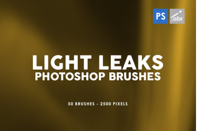 Light Leaks Photoshop Brushes