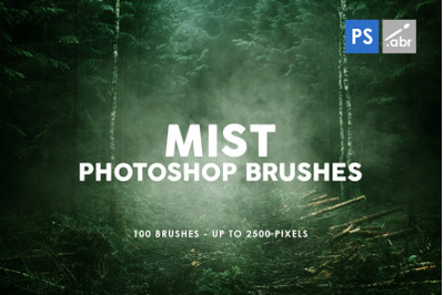 Mist Photoshop Stamp Brushes