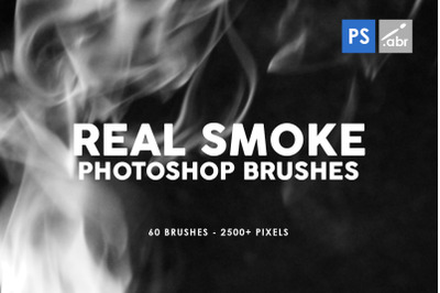 Real Smoke Photoshop Stamp Brushes