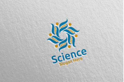 Science and Research Lab Logo Design 50