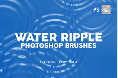 Water Ripple Photoshop Brushes