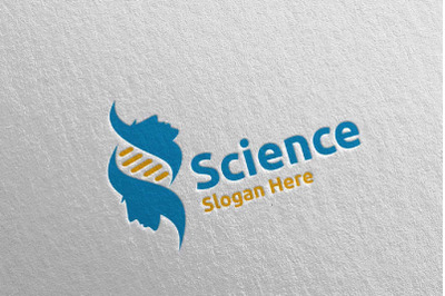 Human Science and Research Lab Logo Design 53