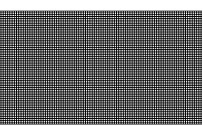 Dot RGB Background Vector. Television. Grunge Halftone Dots. Pigment Closely. Black And White Dot Screen. Illustration