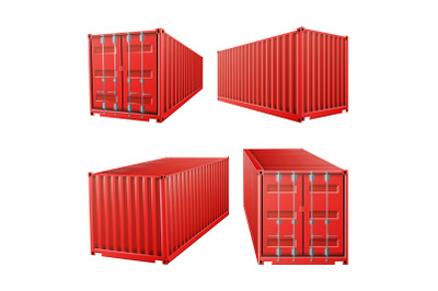 Download Shipping Container Mockup Psd Yellowimages