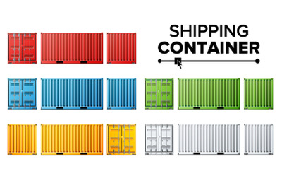 Download Shipping Container Mockup Psd Yellowimages