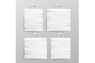 Download Paper Shopping Bag With Ribbon Handles Mockup Front View Yellowimages