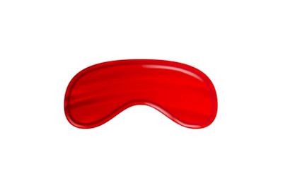 Eye Sleep Mask. Vector Isolated Illustration. Classic Sleeping Mask