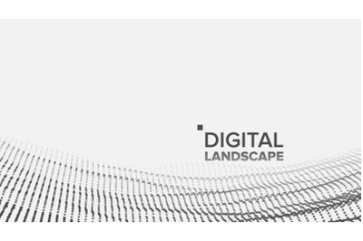 Wireframe Landscape Vector. Data Technology. Wave Mountain. Tech Surface. Relief Structure. Energy Space. Topography Code. Array Design. 3D Illustration