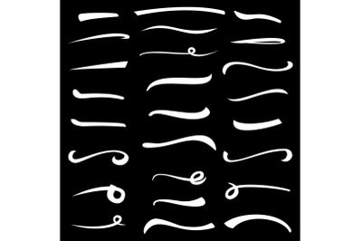 Stroke. Vintage Handmade Elements For Housewarming Posters&2C; Greeting Cards&2C; Home Decorations. Set Stroke. Vector Illustration Handwritten Mark.