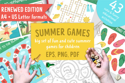 Summer Games and activities for kids