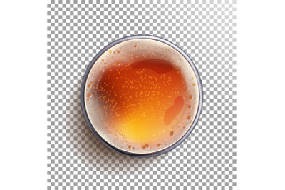 Download Snifter Glass With Lager Beer Mockup Yellowimages