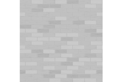 Brick Wall Seamless Pattern. Vector Illustration. Gray Color. Design Element. Background Texture