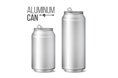 Download Two 250ml Metallic Aluminium Cans Mockup Yellowimages