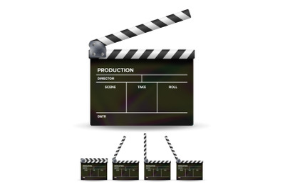 Clapper Board Vector