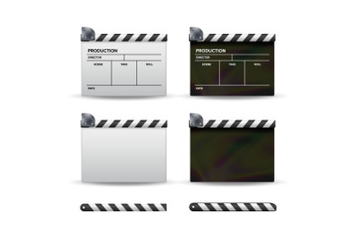 Clapper Board Vector