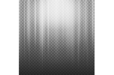 Light Beam Rays Vector. Light Effect Vector. Rays Burst Light.Isolated On Transparent Background. Vector Illustration