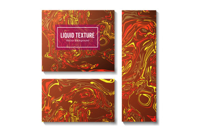 Craft Liquid Texture Vector.