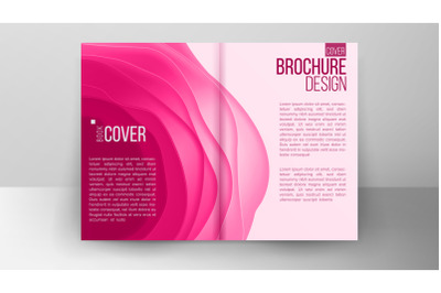 Catalog Cover Design Vector. Corporate Business Template. Template For Design. Ilustration