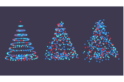 Molecular Structure Vector. Points. Technology Design. Abstract Molecule Grid. Illustration