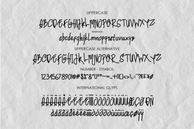 Rowdy Typeface