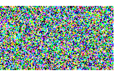 Pixel Noise Vector. VHS Glitch Texture TV Screen. Introduction And The End Of The TV Programming.