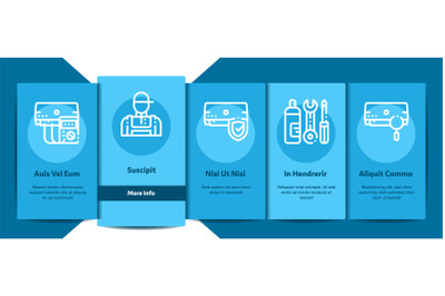 Conditioner Repair Vector Onboarding