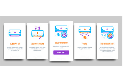 Conditioner Repair Vector Onboarding