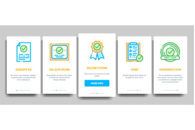 Approved Elements Vector Onboarding