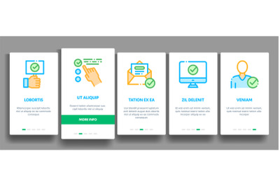 Approved Elements Vector Onboarding