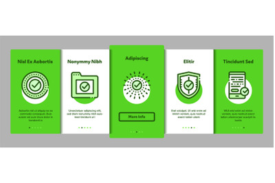 Approved Elements Vector Onboarding