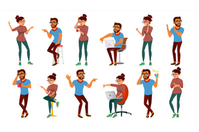 Negativity Expressing People Set Vector. Male, Female Character. Thumbs Down. Vote Finger. Face Palm. Skeptic Man, Woman Negative Emotions, Ignorant, Disliking. Cartoon Illustration