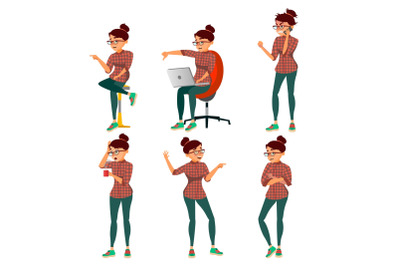 Negativity Expressing Vector. Female Character. Thumbs Down. Choice Concept. Vote Finger. Bad. Skeptic Woman Negative Emotions, Ignorant, Disliking. Cartoon Isolated Illustration