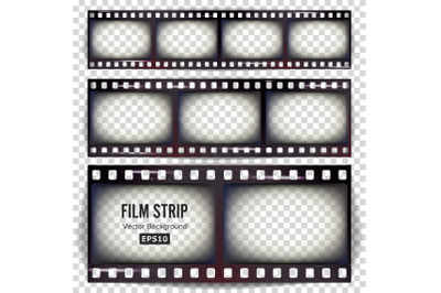 Film Strip Vector