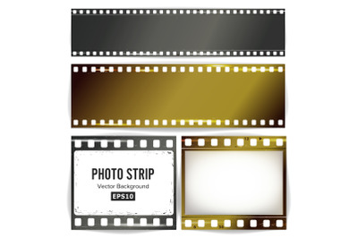 Photo Strip Vector