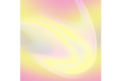 Fluid Iridescent Multicolored Vector Background. Good For Banner&2C; Poster&2C; Brochure. Spectrum Colors