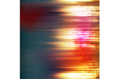 Glitch Background Vector. Digital Signal Error.Dark Glitch Background.