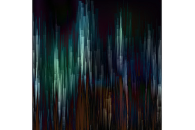 Glitch Background Vector. Digital Pixel Noise